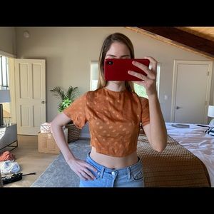 Nasty Gal cropped top